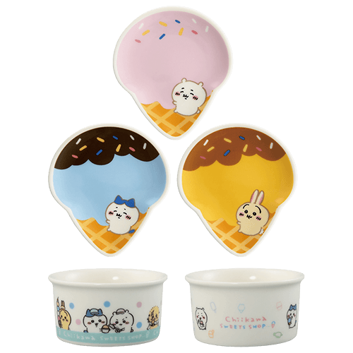S賞 冰淇淋系列 陶瓷用具