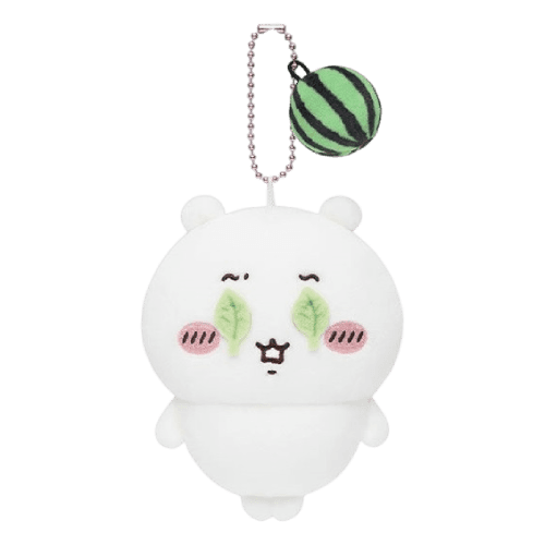 B賞  吉伊卡哇 打西瓜絨毛吊飾