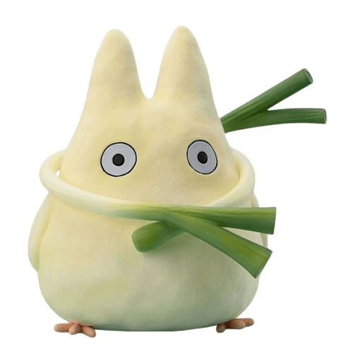 F賞 Hit face 植絨款小龍貓