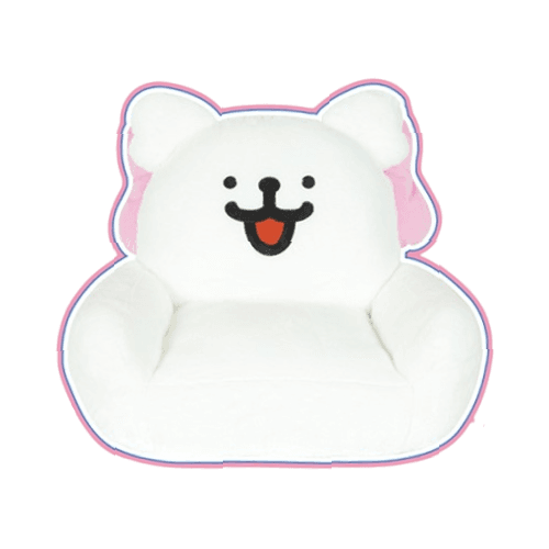 最後賞 小狗沙發 高45cm