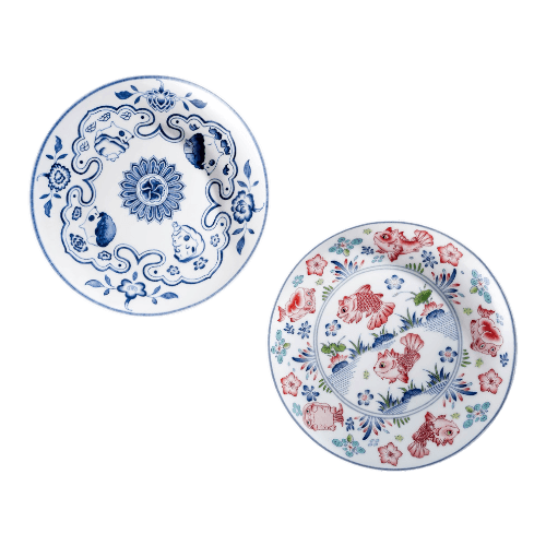 D賞 陶瓷扁盤(隨機)