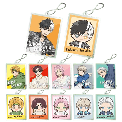 E賞 壓克力鑰匙圈(隨機)