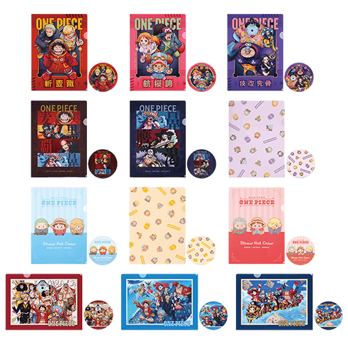 I賞 透明資料夾／貼紙組合(隨機)