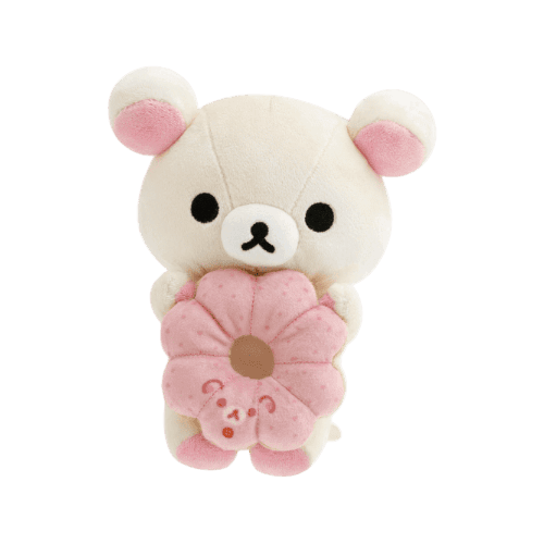 B賞 小白熊抱抱草莓波堤