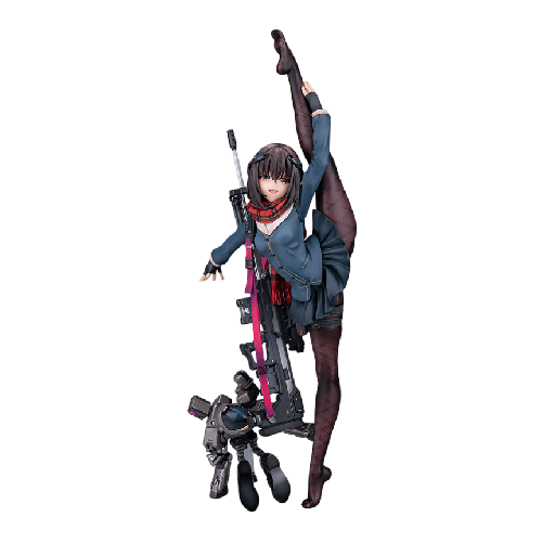 A賞 AMAKUNI × amiami ARMS NOTE 長射程女高中生 1/7 PVC