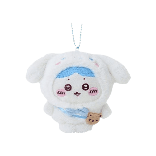 B賞小八貓 & 大耳狗 絨毛變裝吊飾