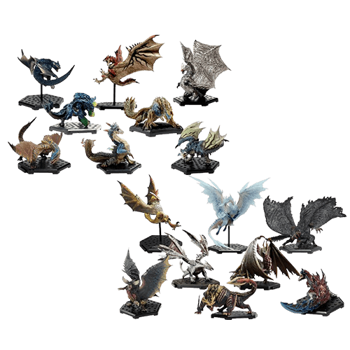 C賞 魔物獵人 20週年 盒玩 vol.1/vol.2 1個(隨機出貨)