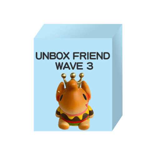 UNBOX FRIEND WAVE 3