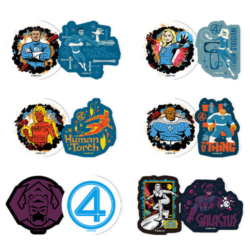 F賞 壓克力徽章組(隨機)