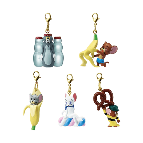 F賞 人偶吊飾(隨機)