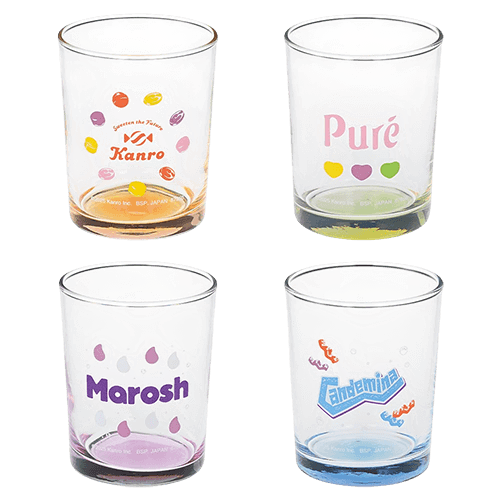 E賞 繽紛底色玻璃杯(隨機)