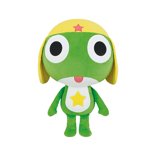 最後賞 Keroro的絨毛抱枕