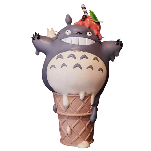 C賞 龍喵 舉高高龍貓冰淇淋