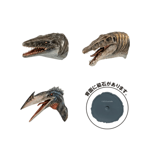 C賞 恐龍造型磁鐵(隨機)