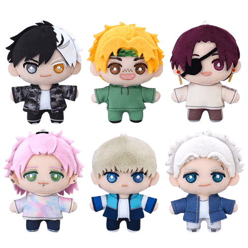 B賞 絨毛吊飾娃娃(隨機)