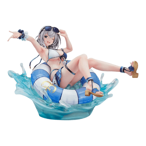 E賞 1/7 白銀諾艾爾 泳裝