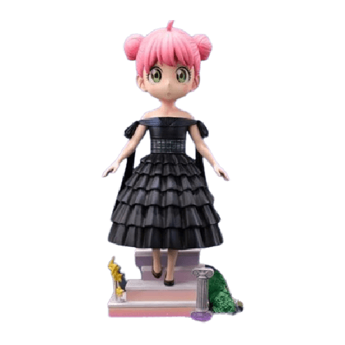 B賞 WAKUWAKU 晚禮服安妮亞