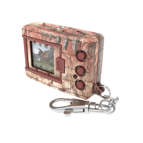 A賞 怪獸對打機COLOR 魔物獵人20週年 雄火龍