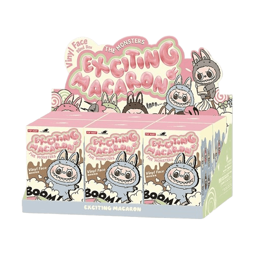 A賞 Labubu馬卡龍一中盒