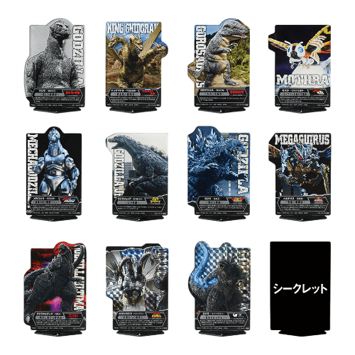 F賞 ACLLECT -哥吉拉 vol.3-(隨機)