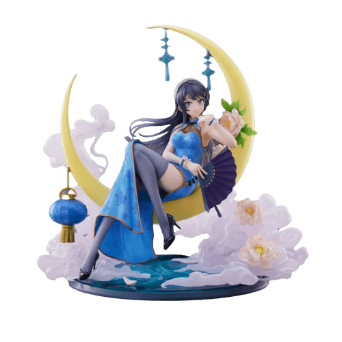 A賞 1/7 櫻島麻衣 旗袍Ver.