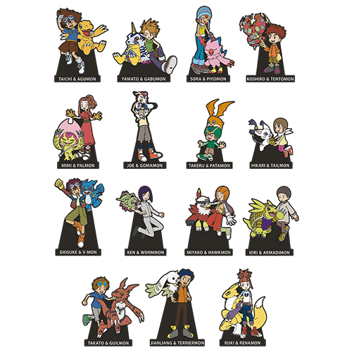 G賞 軟膠立牌(隨機)