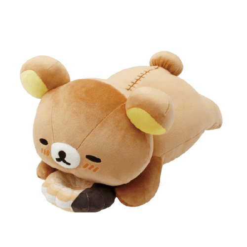 最後賞 超級軟拉拉熊甜甜圈抱抱枕