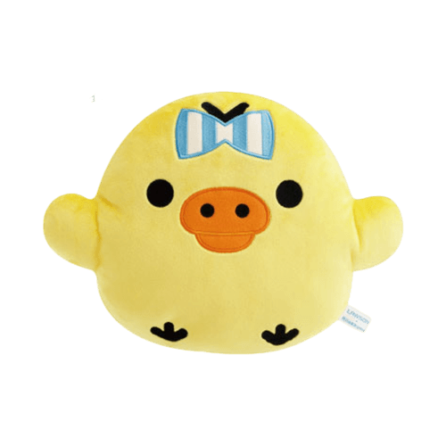 D賞 小黃雞迷你靠墊