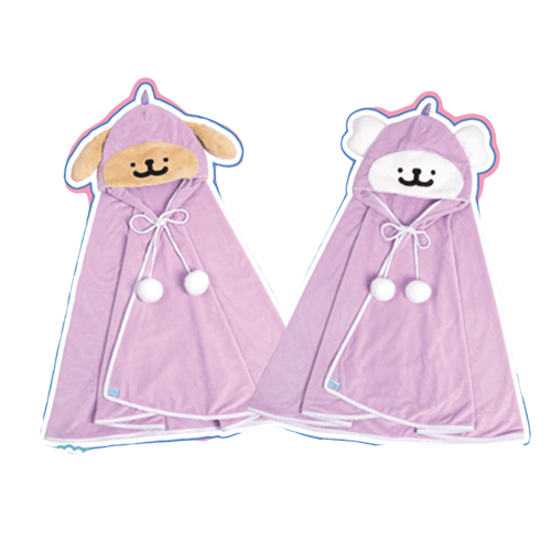 B賞 恐龍皮肩毯(隨機)