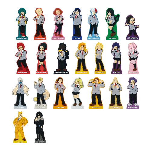 I賞 A班集合！橡膠立牌(隨機)