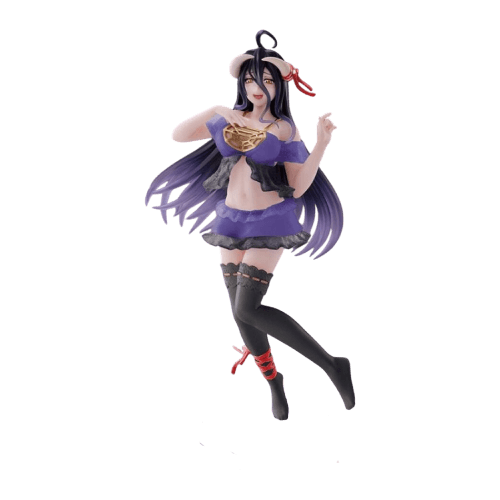 D賞 TAITO 景品 Overlord 雅兒貝德 紫色睡衣Ver.