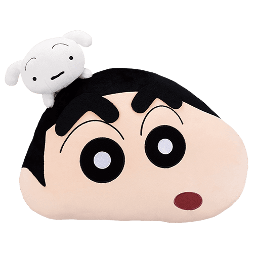 最後賞 小新＆小白絨毛抱枕