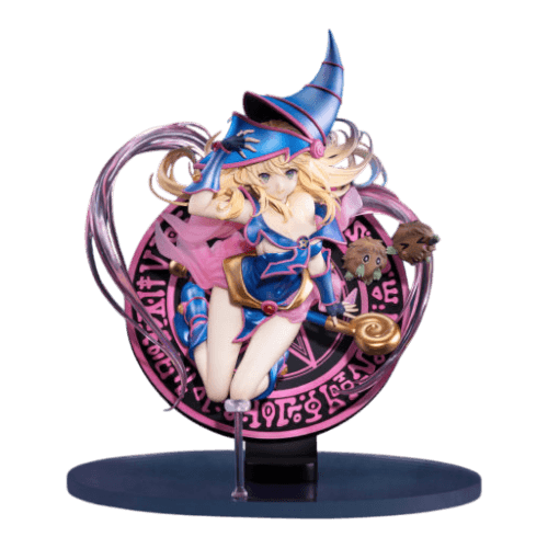 A賞 MAGI ARTS 遊戲王 怪獸之決鬥 黑魔導女孩 1/6 PVC