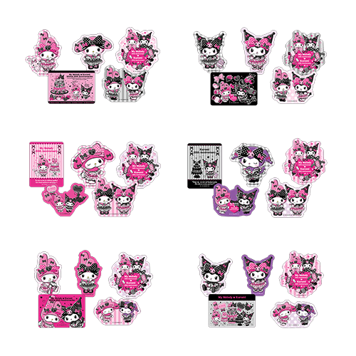 H賞 貼紙組(隨機)