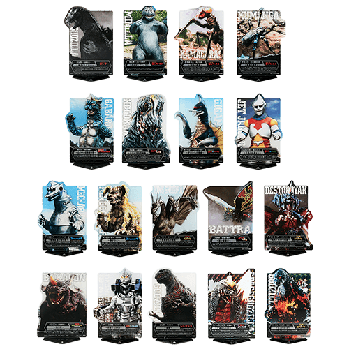 D賞 ACLLECT-哥吉拉 vol.1-立牌(隨機)