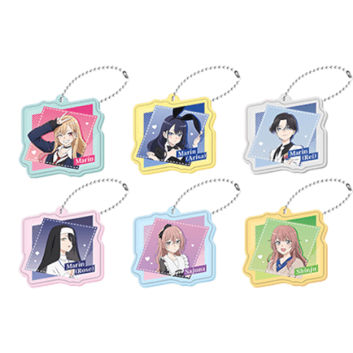 F賞 橡膠吊飾(隨機)