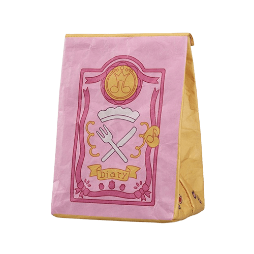 C賞 食譜日記造型午餐袋