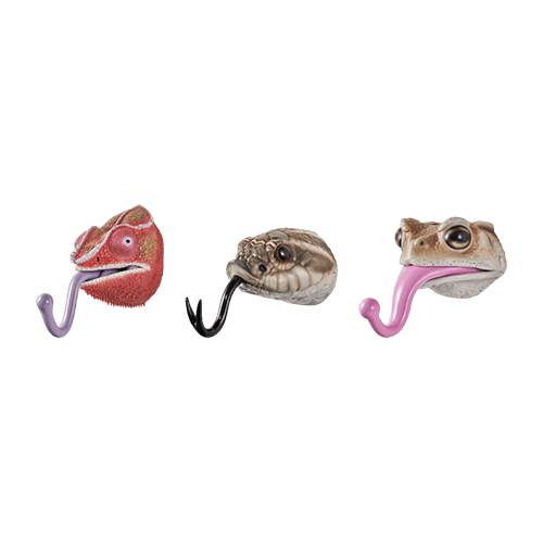 E賞 爬蟲類頭部磁鐵(隨機)