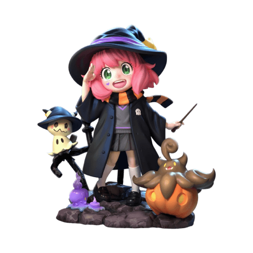 F賞 Come On咖馬 安妮亞 & 謎擬Q