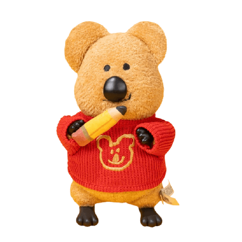 A 柿子焦熊 Quokka 最後賞 糖膠娃