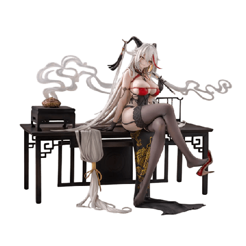 A賞 AniGame 碧藍航線 埃格妮絲 埃吉爾 金龍騰祥雲Ver. 1/6 PVC