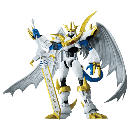 B賞 帝皇龍甲獸：聖騎士型態