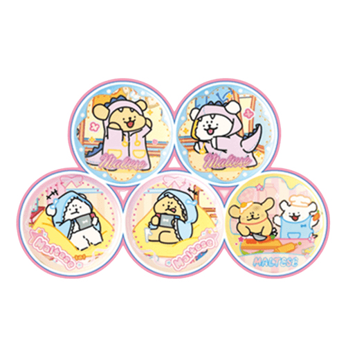 H賞 馬口鐵徽章盲包(隨機)