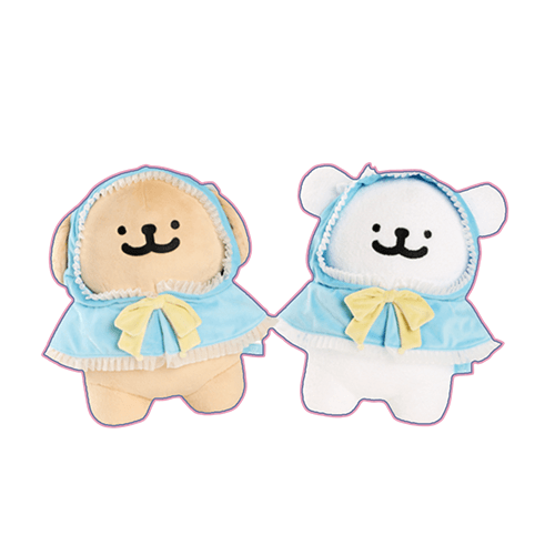 A賞 睡衣絨毛玩偶(隨機)