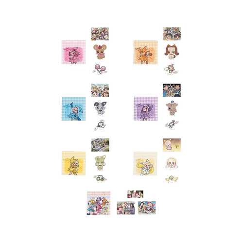 G賞 貼紙套組(隨機)