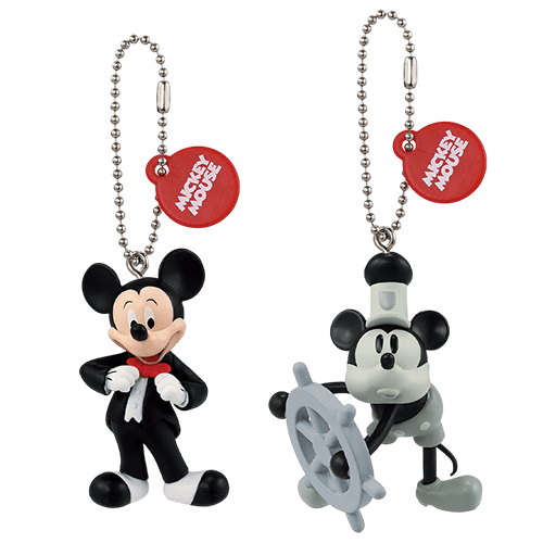 D賞 米奇迷你吊飾(隨機)
