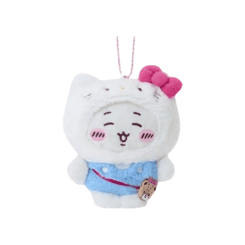 A賞吉伊卡哇 & Hello Kitty 絨毛變裝吊飾
