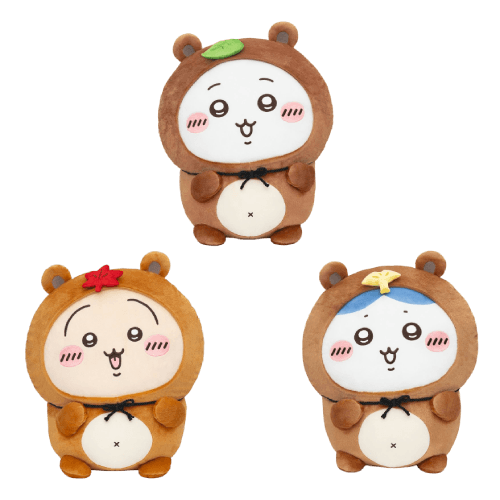 A賞 巨大狸貓絨毛娃娃(隨機)