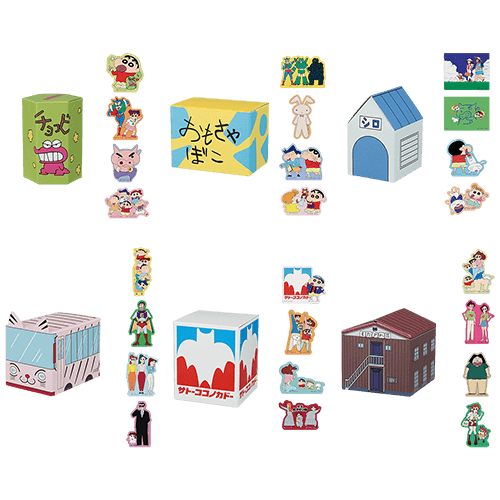 H賞 盒裝貼紙(隨機)