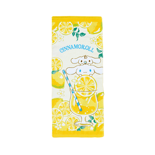 15.臉部長型毛巾